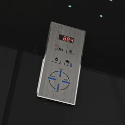 Home Deluxe Wave L Komplettdusche 100 x 80 cm