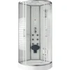 Home Deluxe White Pearl Komplettduschkabine