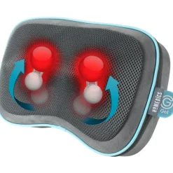 HOMEDICS Shiatsu Massagekissen grau