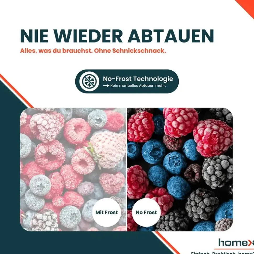 Homex FSN1611E-W Weiß