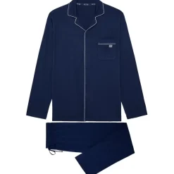 HOM Pyjama Rafael Blau XXL