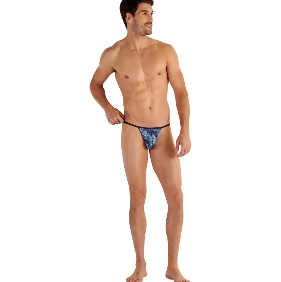 HOM String Plume Barrett blau L 1er Pack