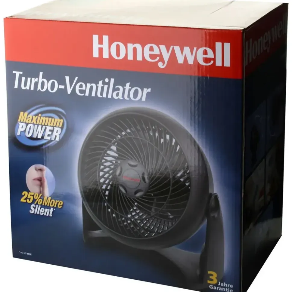 Honeywell AIDC HT-900E 18 cm Tischventilator schwarz