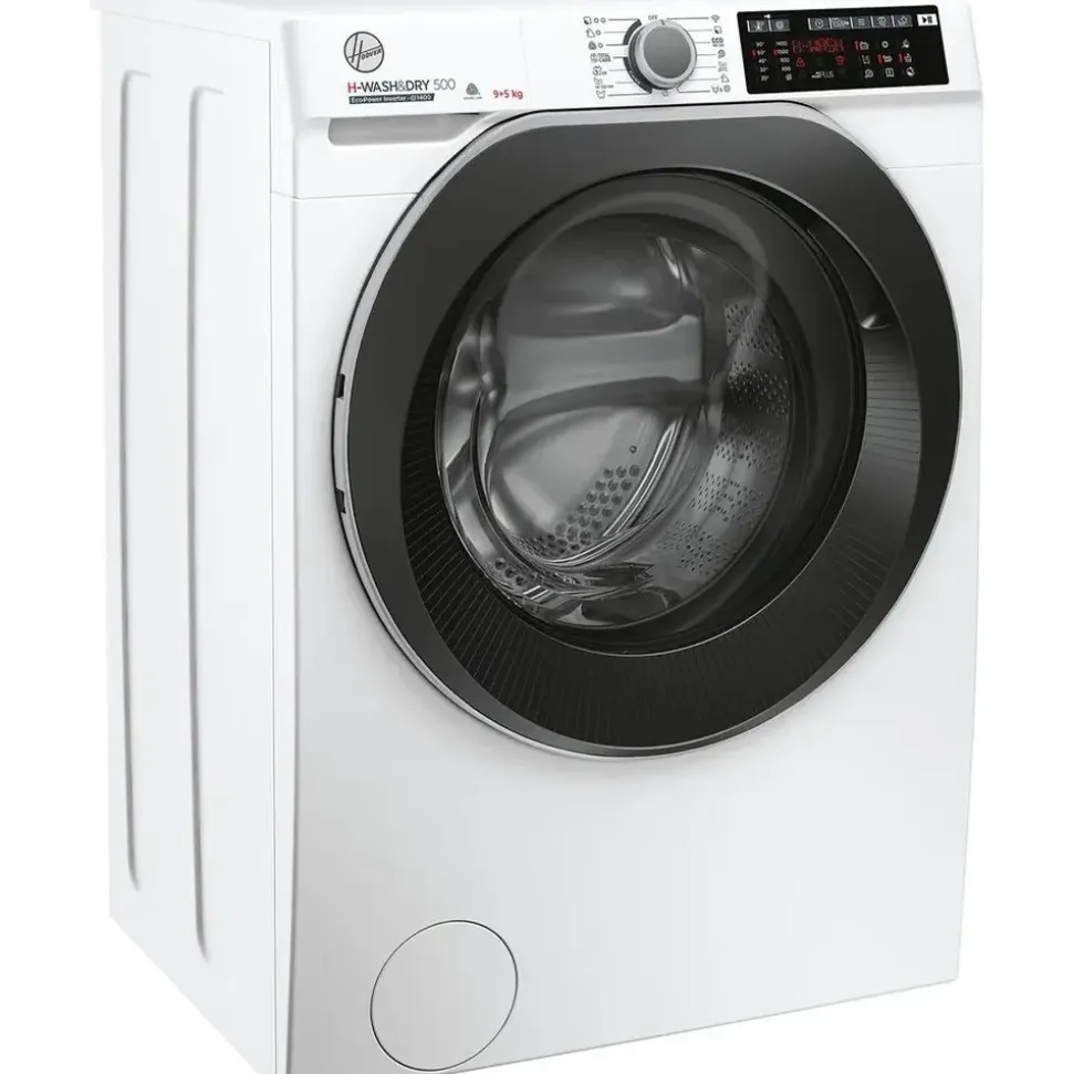 Hoover HD 495AMBS/1-S Waschtrockner (9 kg / 5 kg, 1400 U/min)