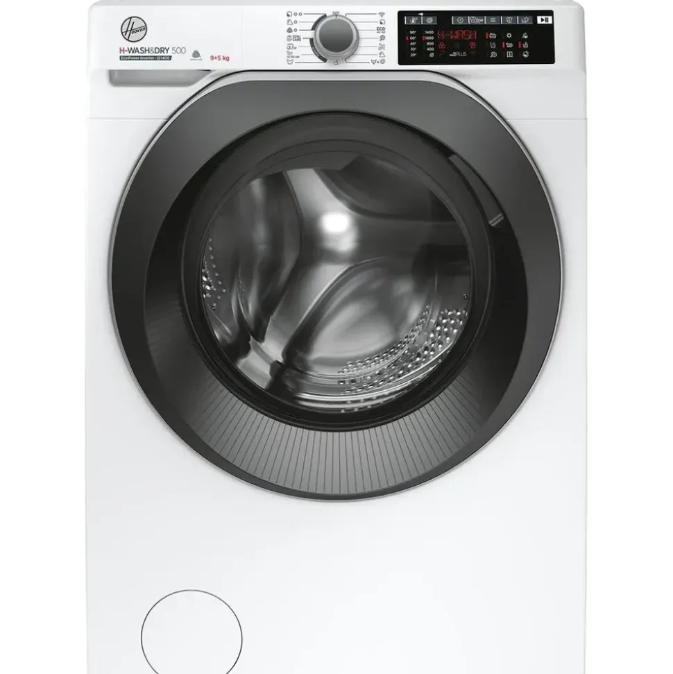 Hoover HD 495AMBS/1-S Waschtrockner (9 kg / 5 kg, 1400 U/min)