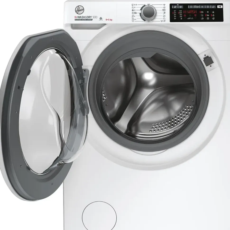 Hoover HD 495AMBS/1-S Waschtrockner (9 kg / 5 kg, 1400 U/min)