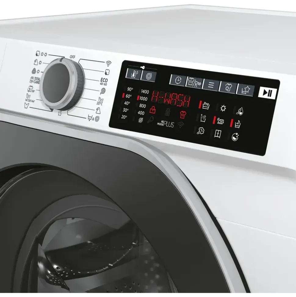 Hoover HD 495AMBS/1-S Waschtrockner (9 kg / 5 kg, 1400 U/min)