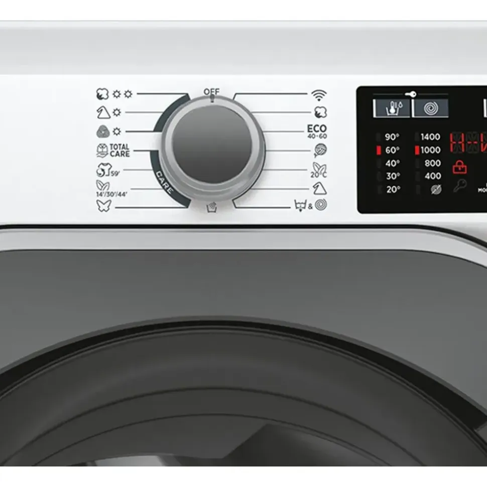 Hoover HD 495AMBS/1-S Waschtrockner (9 kg / 5 kg, 1400 U/min)