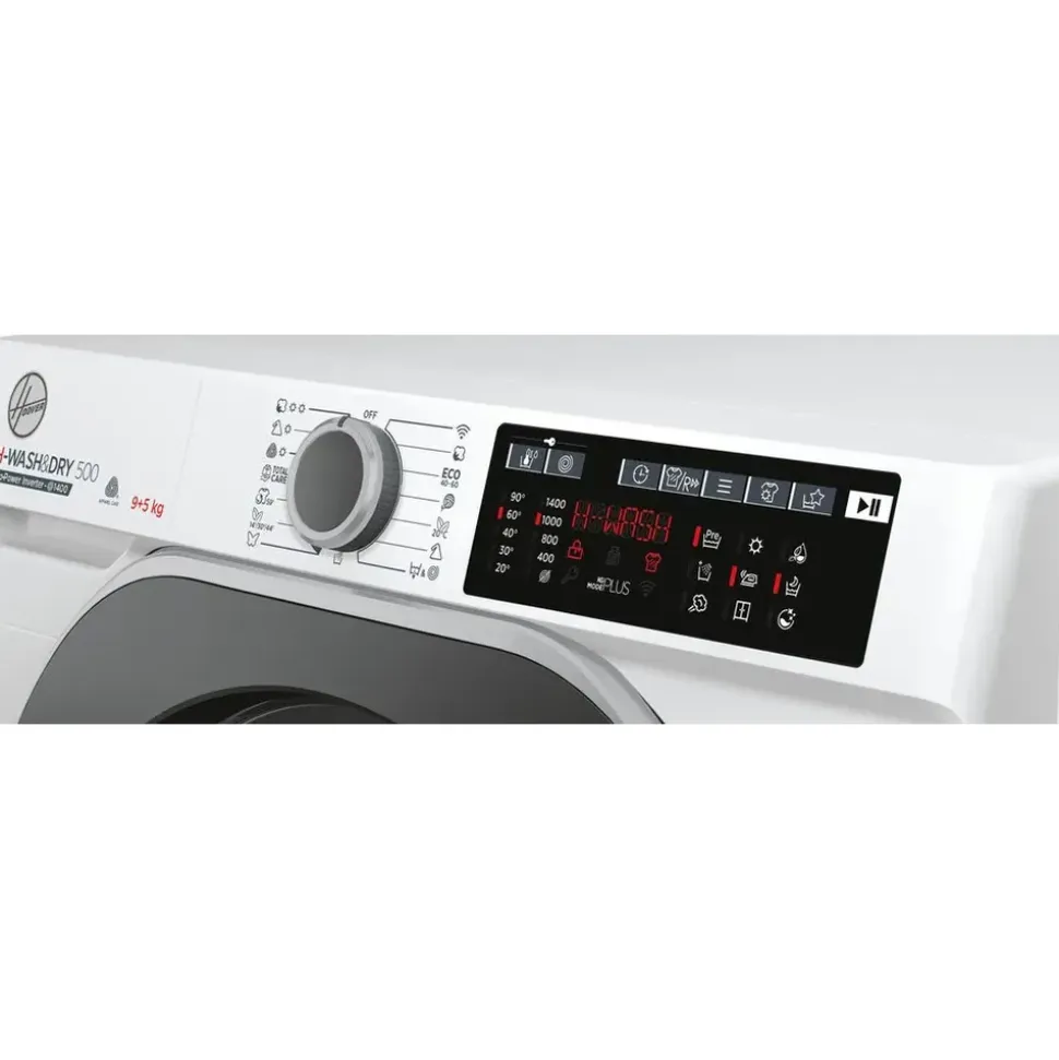 Hoover HD 495AMBS/1-S Waschtrockner (9 kg / 5 kg, 1400 U/min)