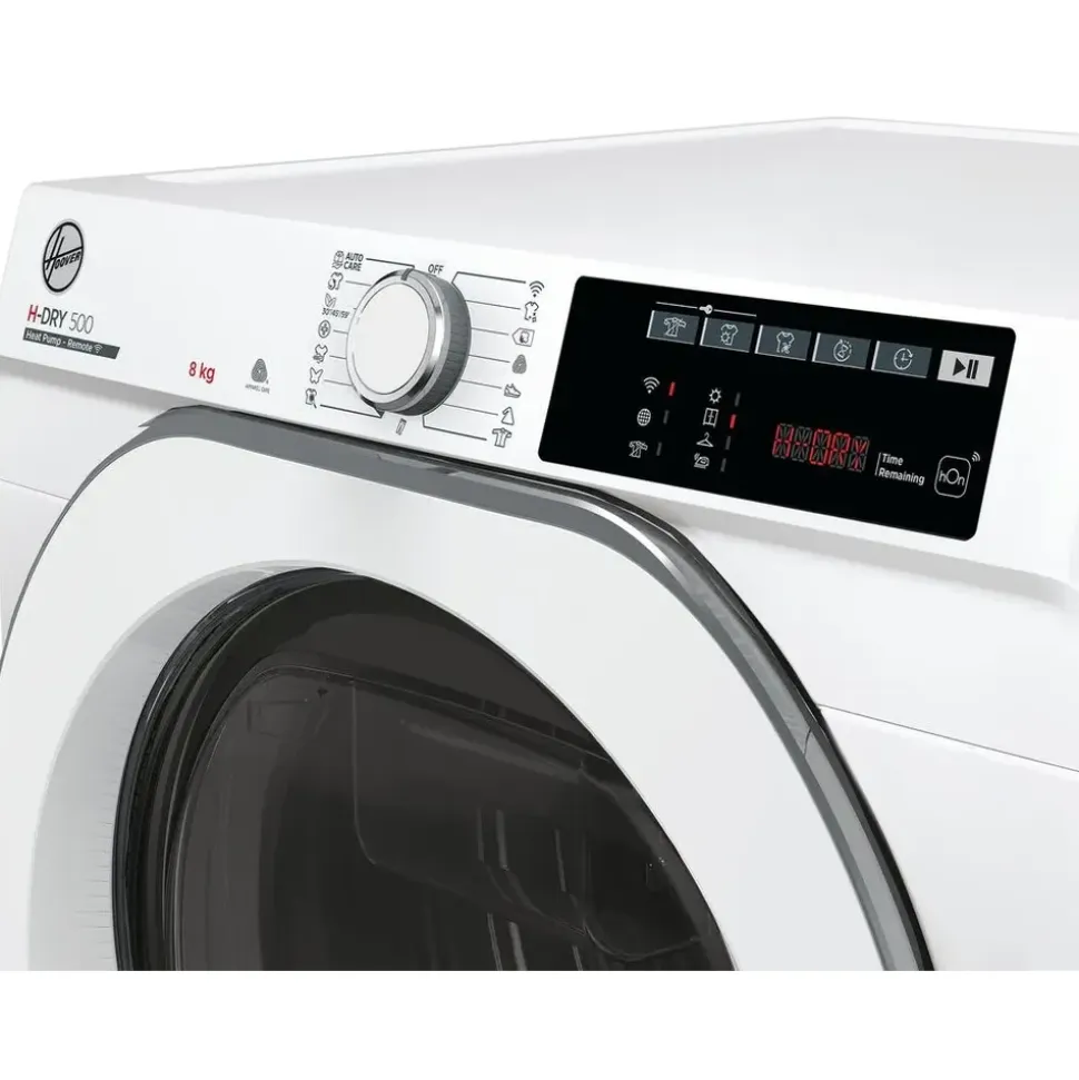 Hoover H-DRY 500 NDE H8A2TCEXS-S Wärmepumpentrockner (8 kg)