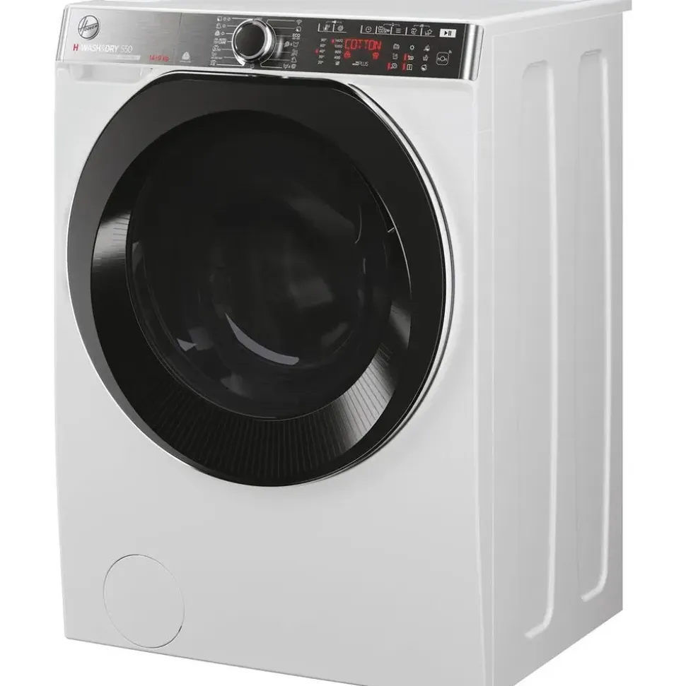 Hoover H-WASH&DRY 550 H5DPB4149AMBC-S Waschtrockner (14 kg / 9 kg, 1400 U/min)