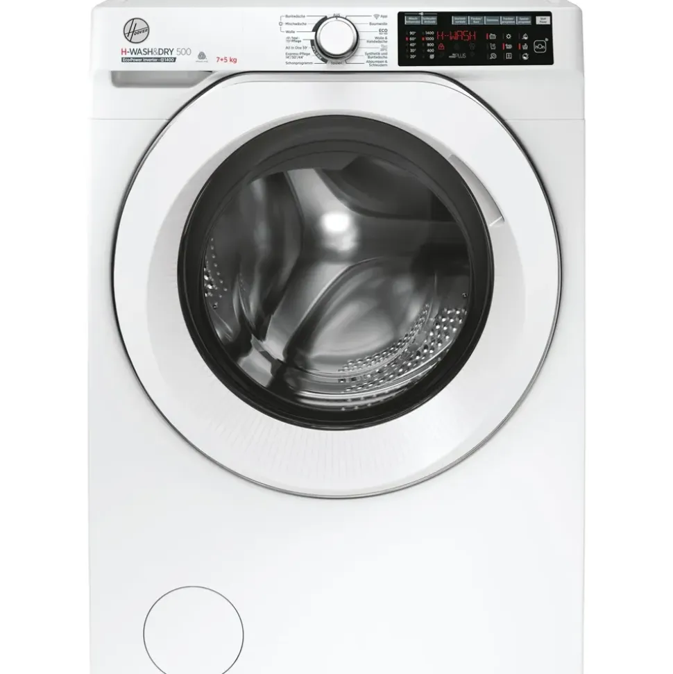 Hoover H-WASH&DRY 500 HDQ 475AMC-84 Waschtrockner (7 kg / 5 kg, 1400 U/min)