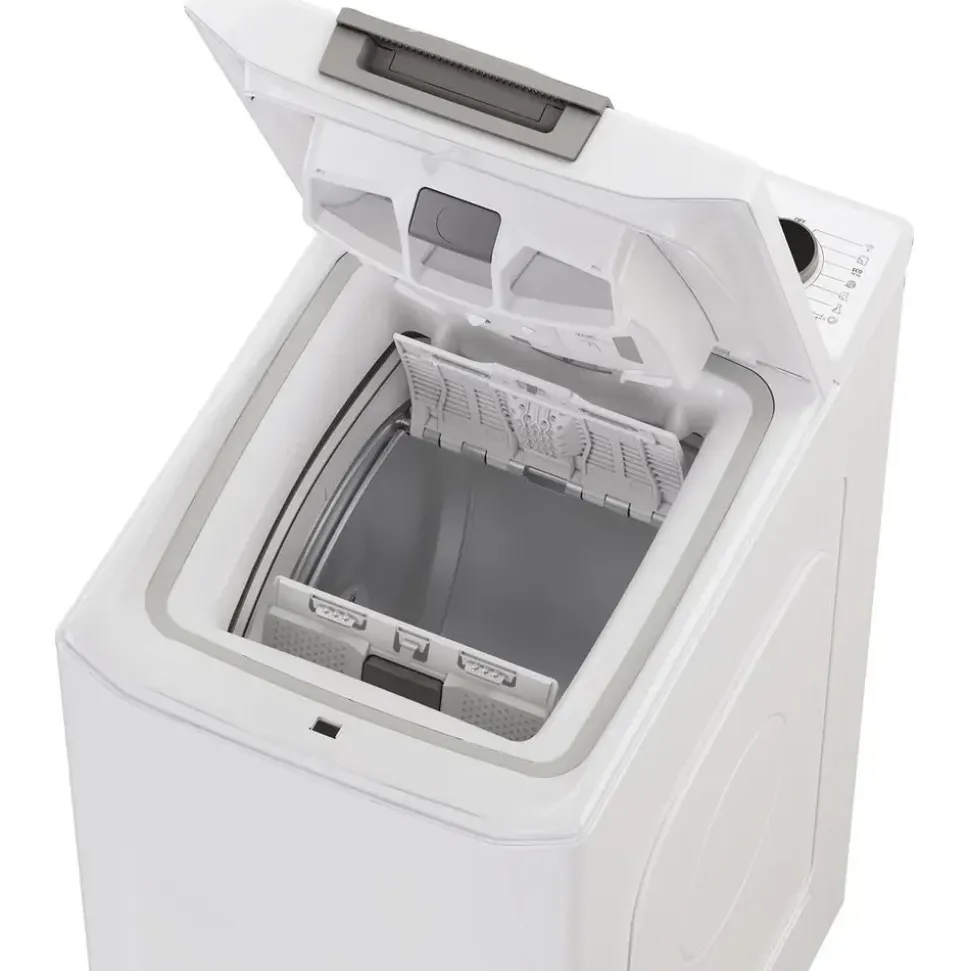 Hoover THOS476TM5-S Toplader (7 kg, 1400 U/min)