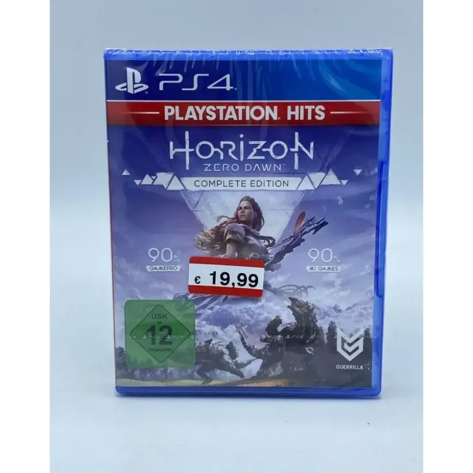 Horizon: Zero Dawn (PS4)