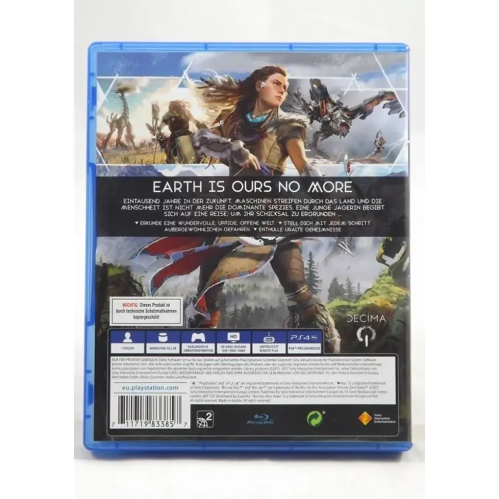 Horizon: Zero Dawn (PS4)