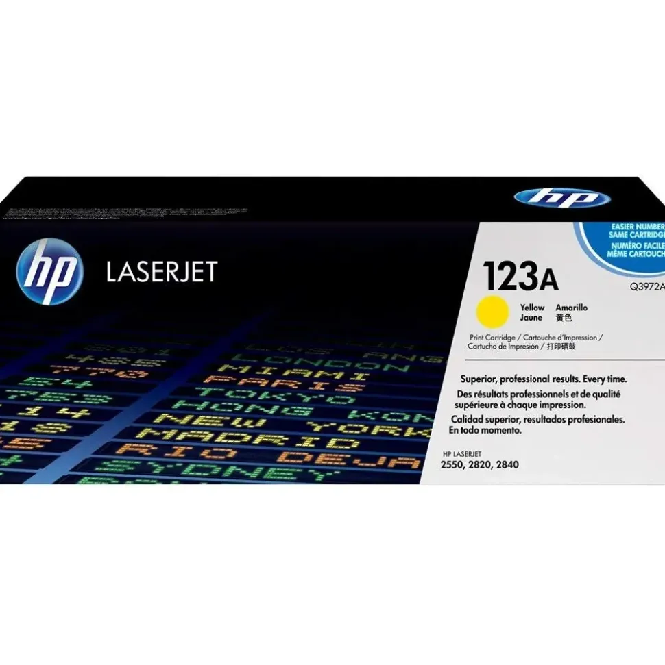 HP 123A