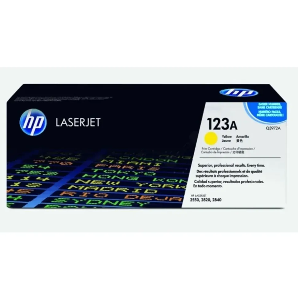 HP 123A