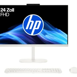 HP All-in-One PC 24-cu0211ng Intel N150 8 GB RAM 512 GB SSD Win11 Home