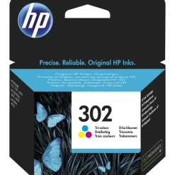 HP 302 CMY