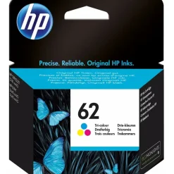 HP 62 CMY