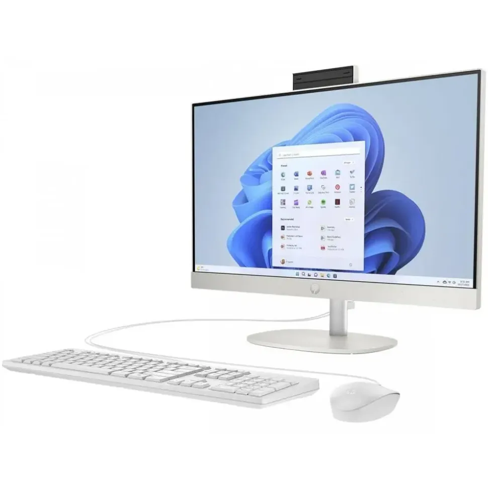 HP 27-cr0402ng All-in-One 2023 27" Full HD IPS Intel Core i5 1335U 1,3 GHz 16 GB RAM 1 TB SSD Intel Iris Windows 11 Home