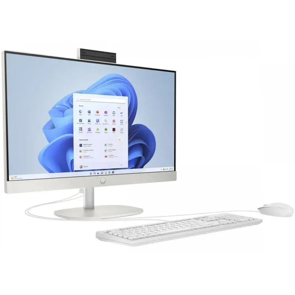HP 27-cr0402ng All-in-One 2023 27" Full HD IPS Intel Core i5 1335U 1,3 GHz 16 GB RAM 1 TB SSD Intel Iris Windows 11 Home