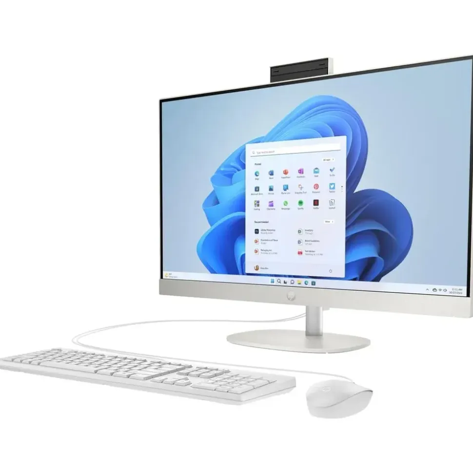 HP 27-cr0402ng All-in-One 2023 27" Full HD IPS Intel Core i5 1335U 1,3 GHz 16 GB RAM 1 TB SSD Intel Iris Windows 11 Home