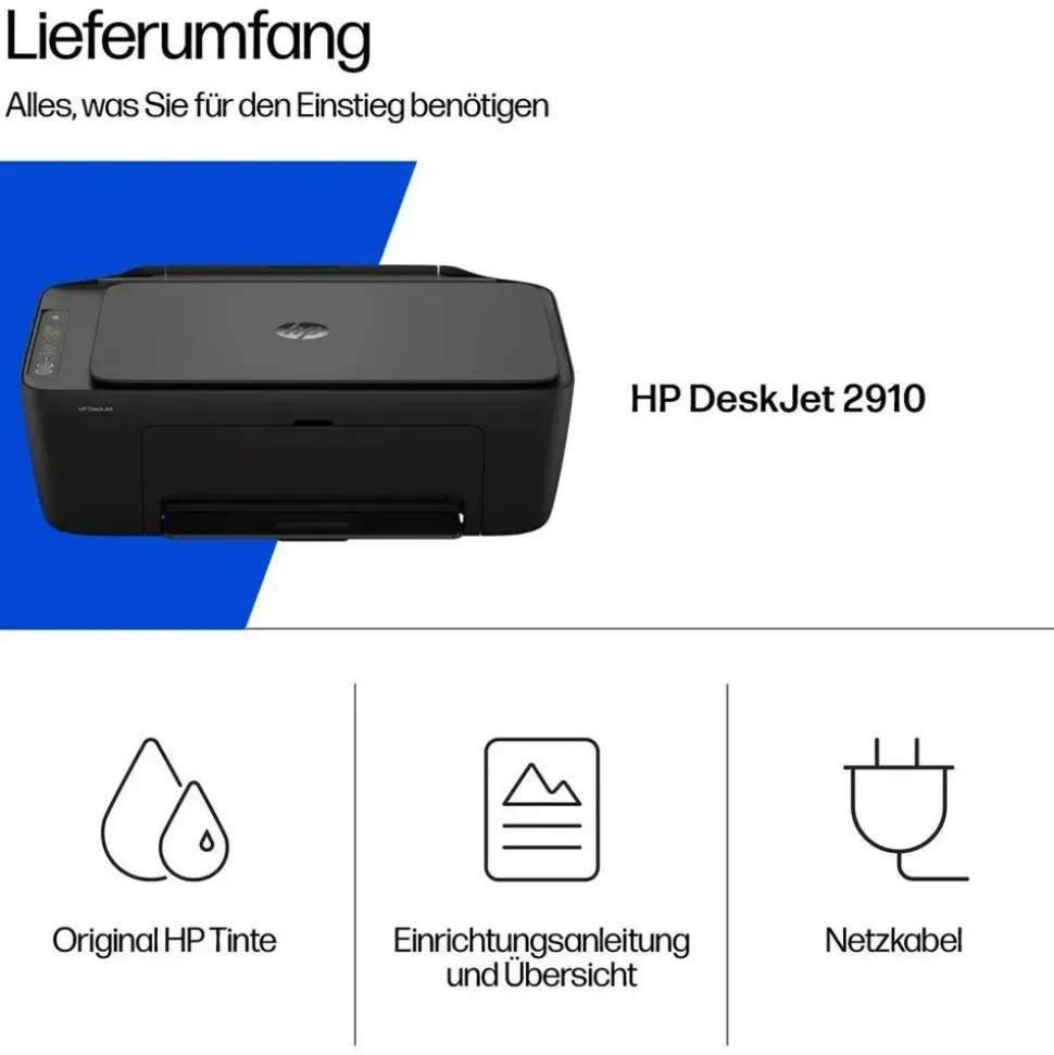 HP DeskJet 2910