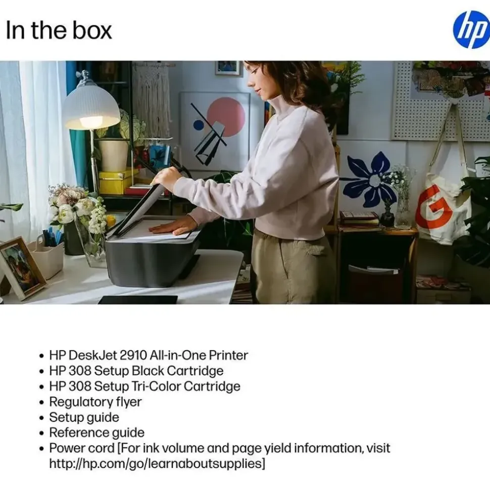 HP DeskJet 2910
