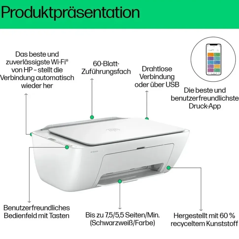 HP DeskJet 2810e