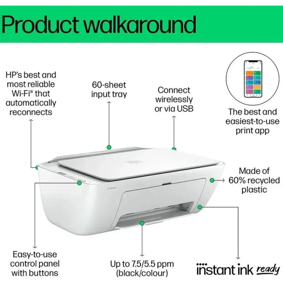 HP DeskJet 2810e