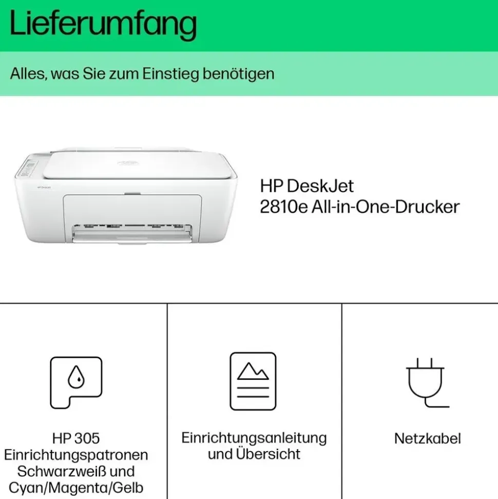 HP DeskJet 2810e