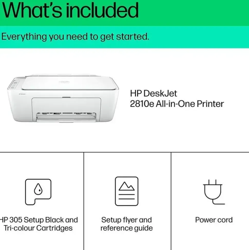 HP DeskJet 2810e
