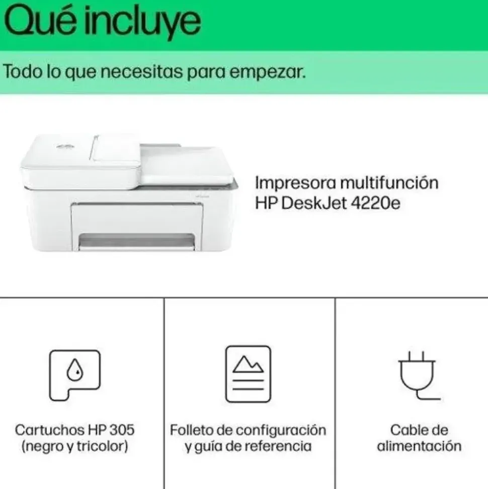 HP DeskJet 4220e