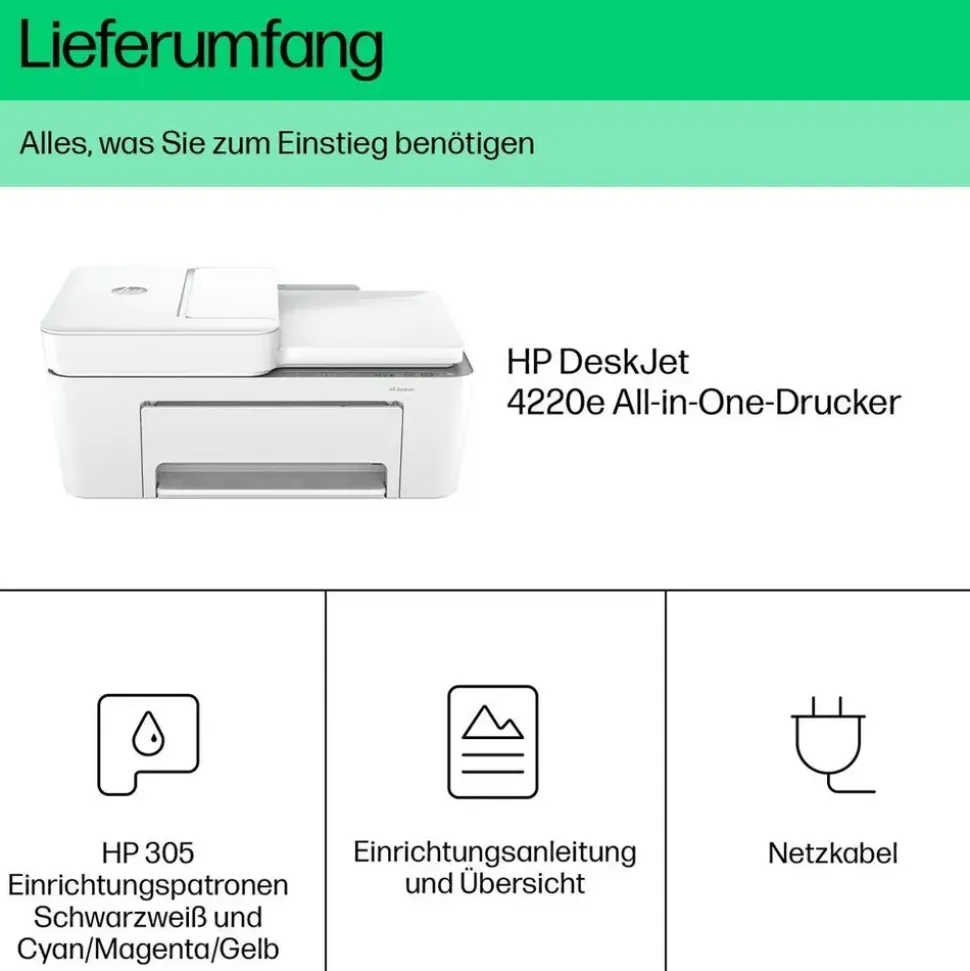 HP DeskJet 4220e