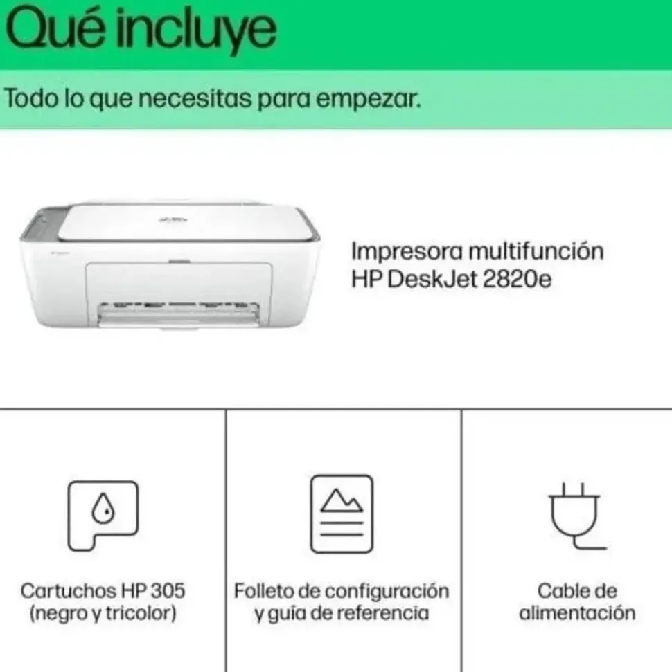 HP DeskJet 2820e