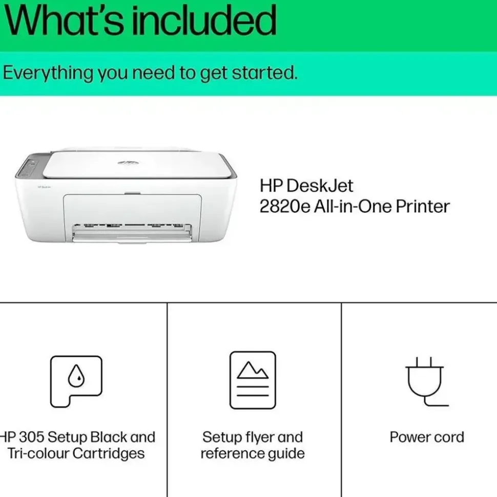 HP DeskJet 2820e