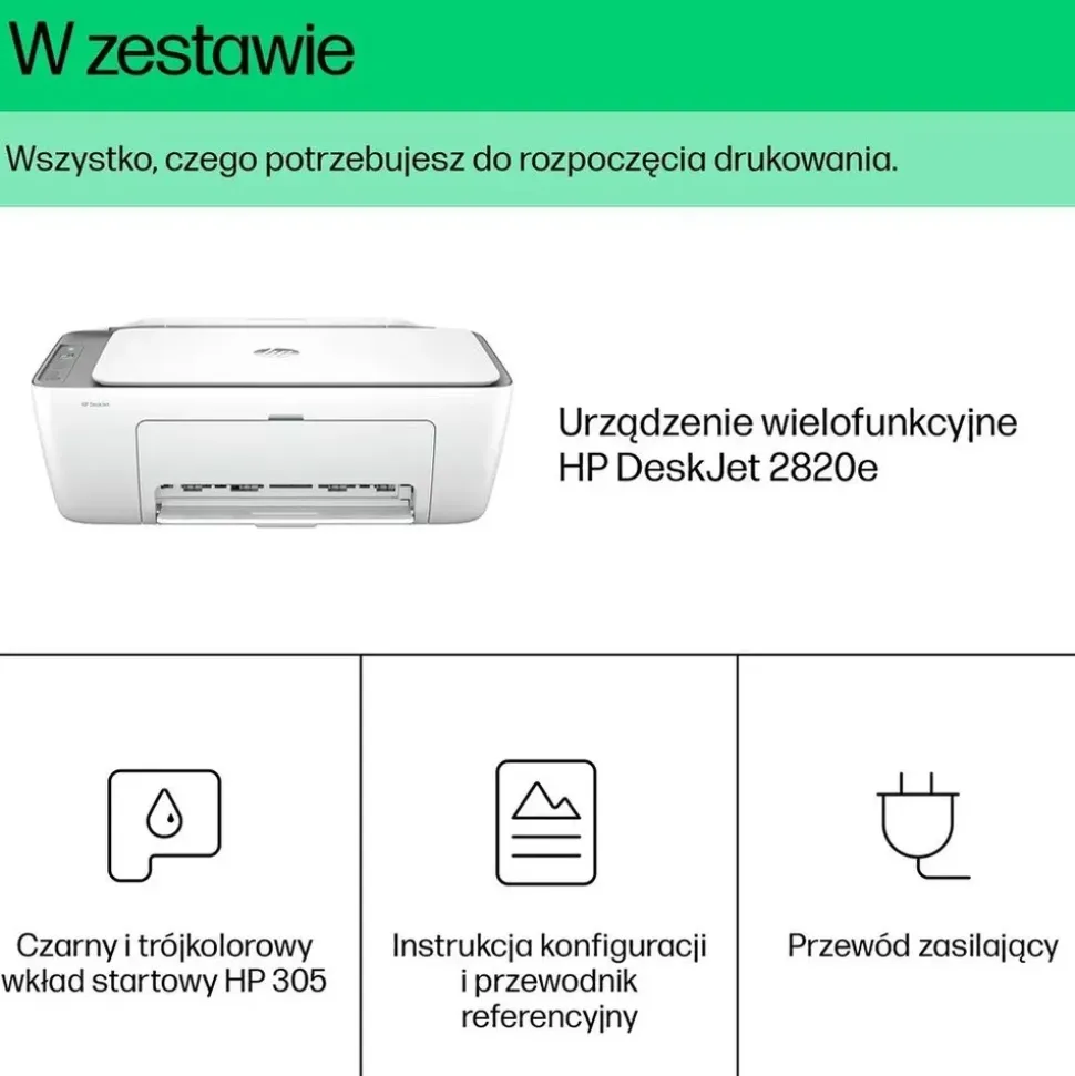 HP DeskJet 2820e