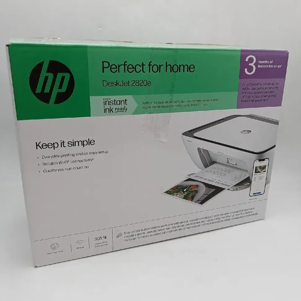 HP DeskJet 2820e