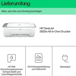 HP DeskJet 2820e