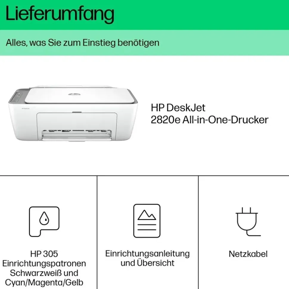 HP DeskJet 2820e