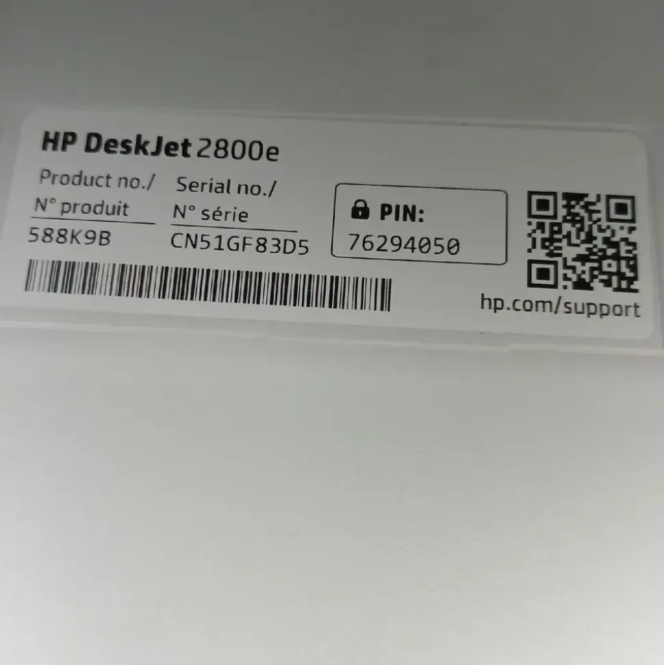 HP DeskJet 2820e