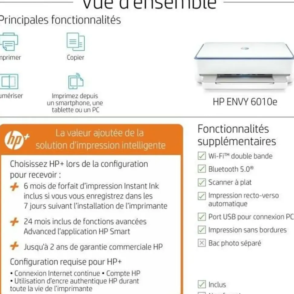 HP Envy 6010e
