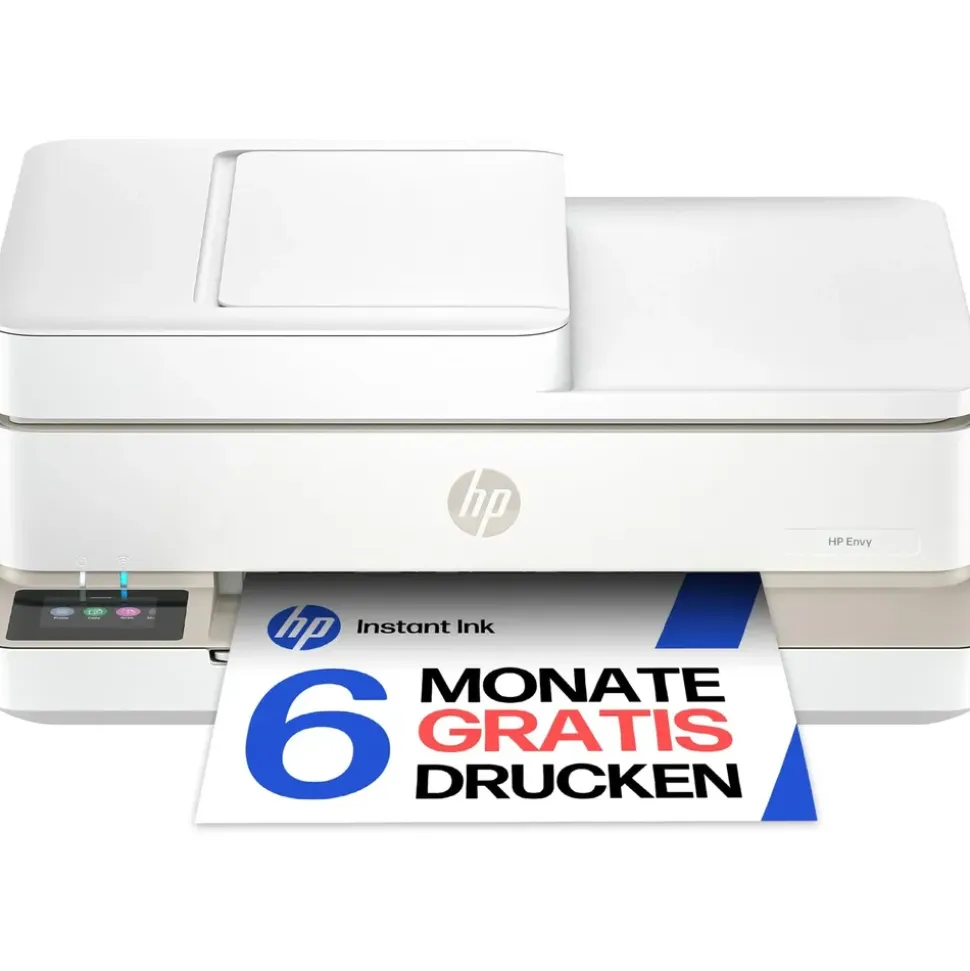 HP Envy 6520e All-in-One weiß, Tinte, mehrfarbig (714L8B)