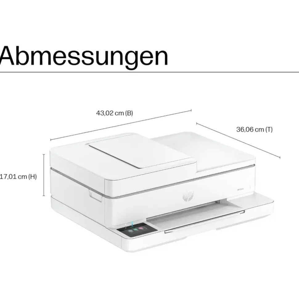 HP Envy 6520e All-in-One weiß, Tinte, mehrfarbig (714L8B)