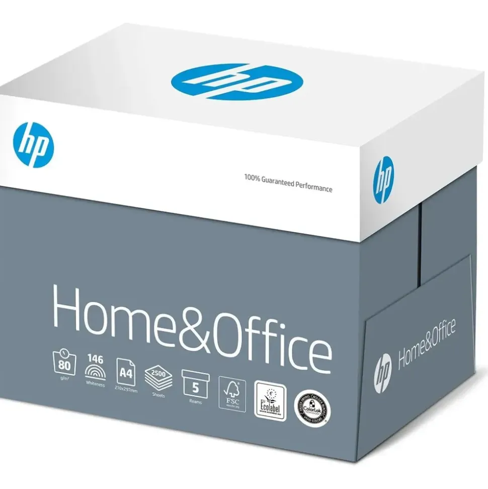 HP Home & Office A4 80 g/m2 5 x 500 Blatt