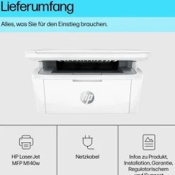 HP LaserJet M140w