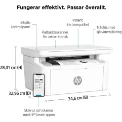 HP LaserJet M140w
