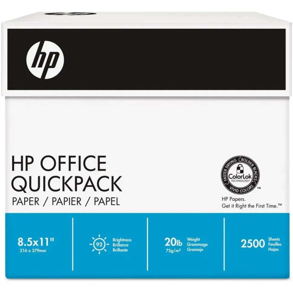HP Office A4 80 g/m2 2500 Blatt