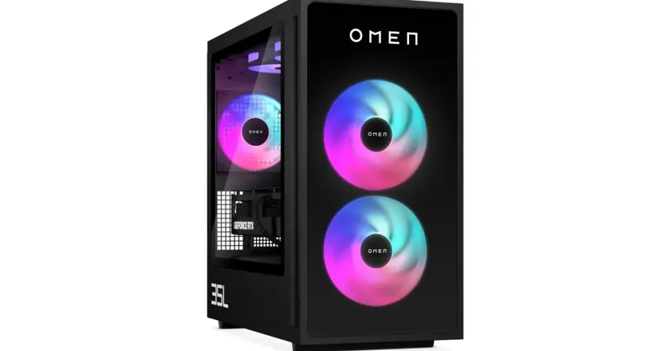 HP OMEN Desktop Gaming PC GT16-0196ng Intel Core i7 14700F 4,0 GHz 32 GB RAM 1 TB SSD GeForce RTX 5070 Ti